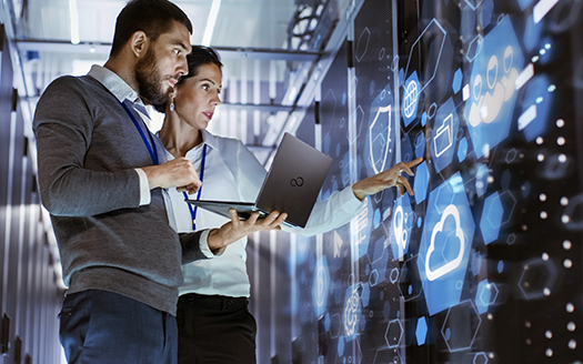 Hybrid capabilities with Microsoft Azure